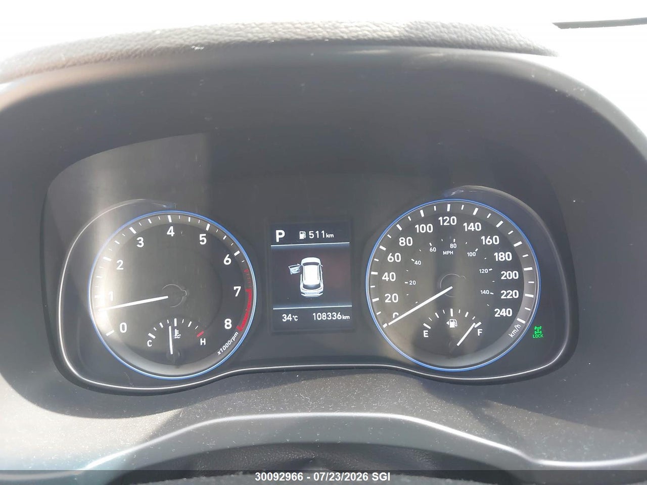 2021 HYUNDAI KONA SEL thumbnail 8