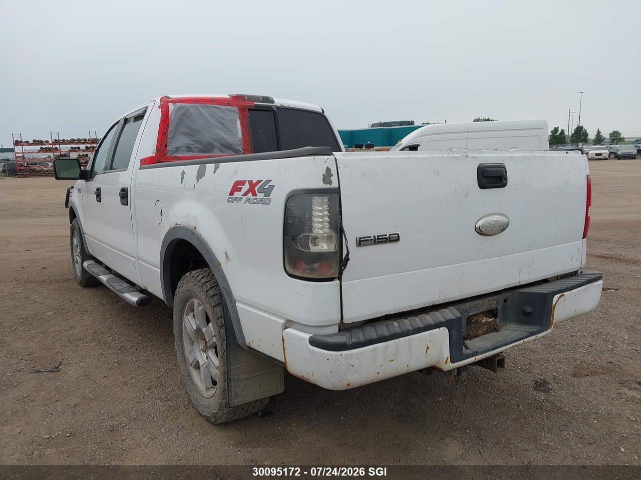 2007 FORD F150 SUPERCREW thumbnail 4