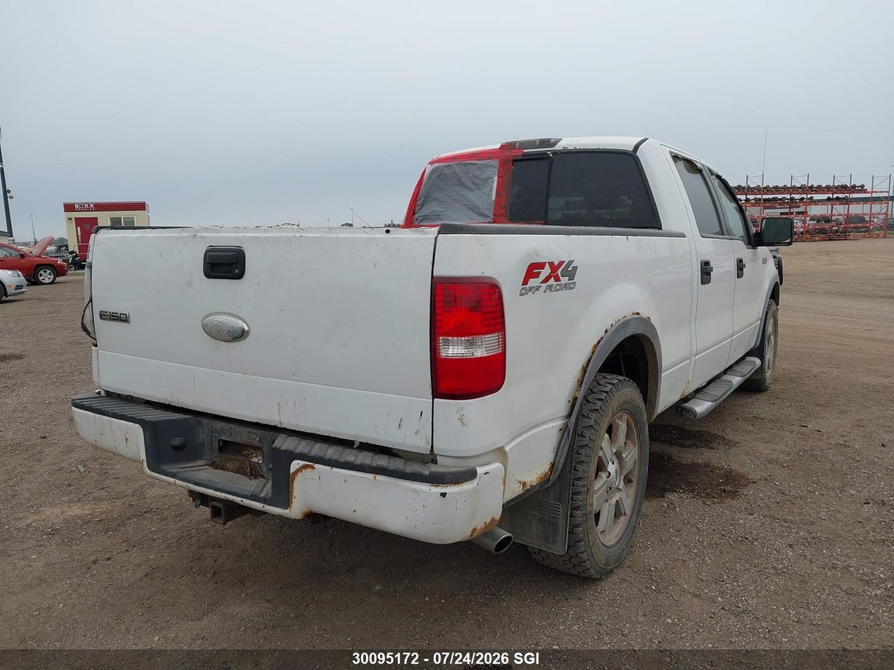 2007 FORD F150 SUPERCREW thumbnail 5
