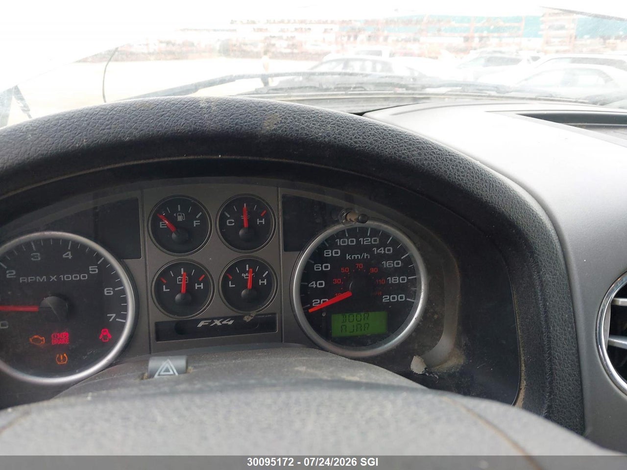 2007 FORD F150 SUPERCREW thumbnail 8