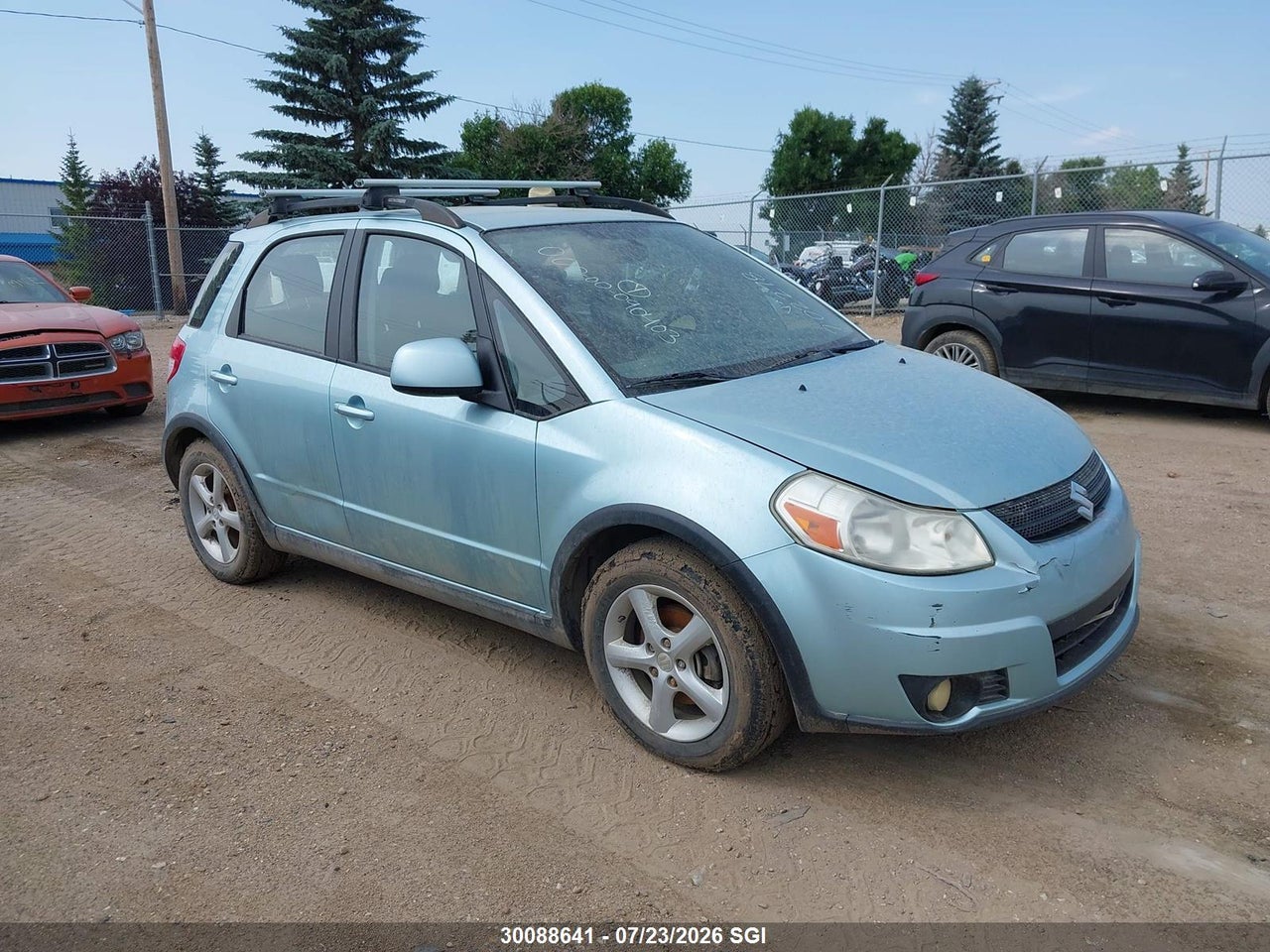 2009 SUZUKI SX4 TECHNOLOGY thumbnail 2