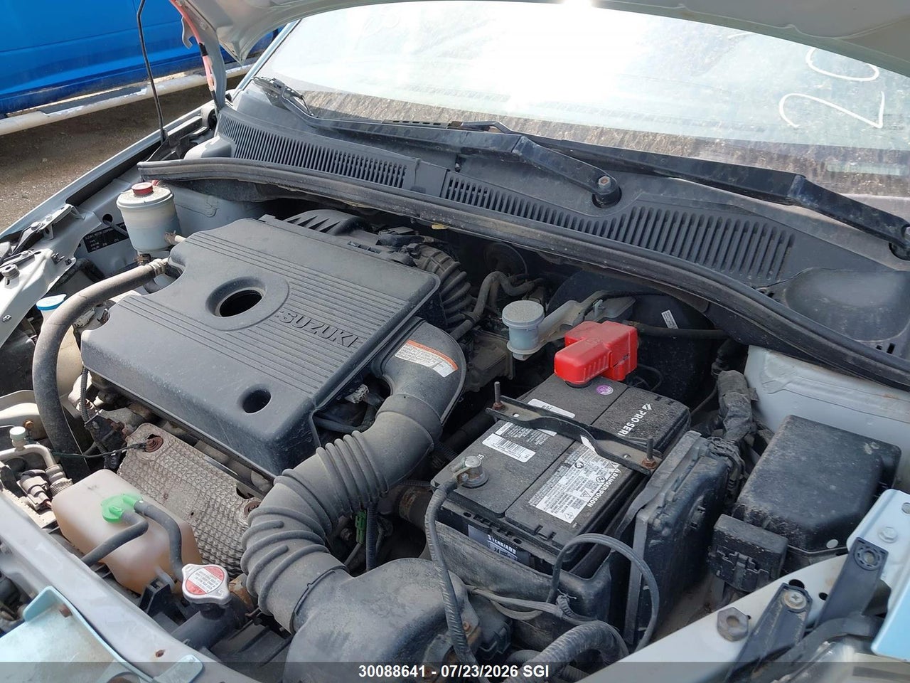2009 SUZUKI SX4 TECHNOLOGY thumbnail 11
