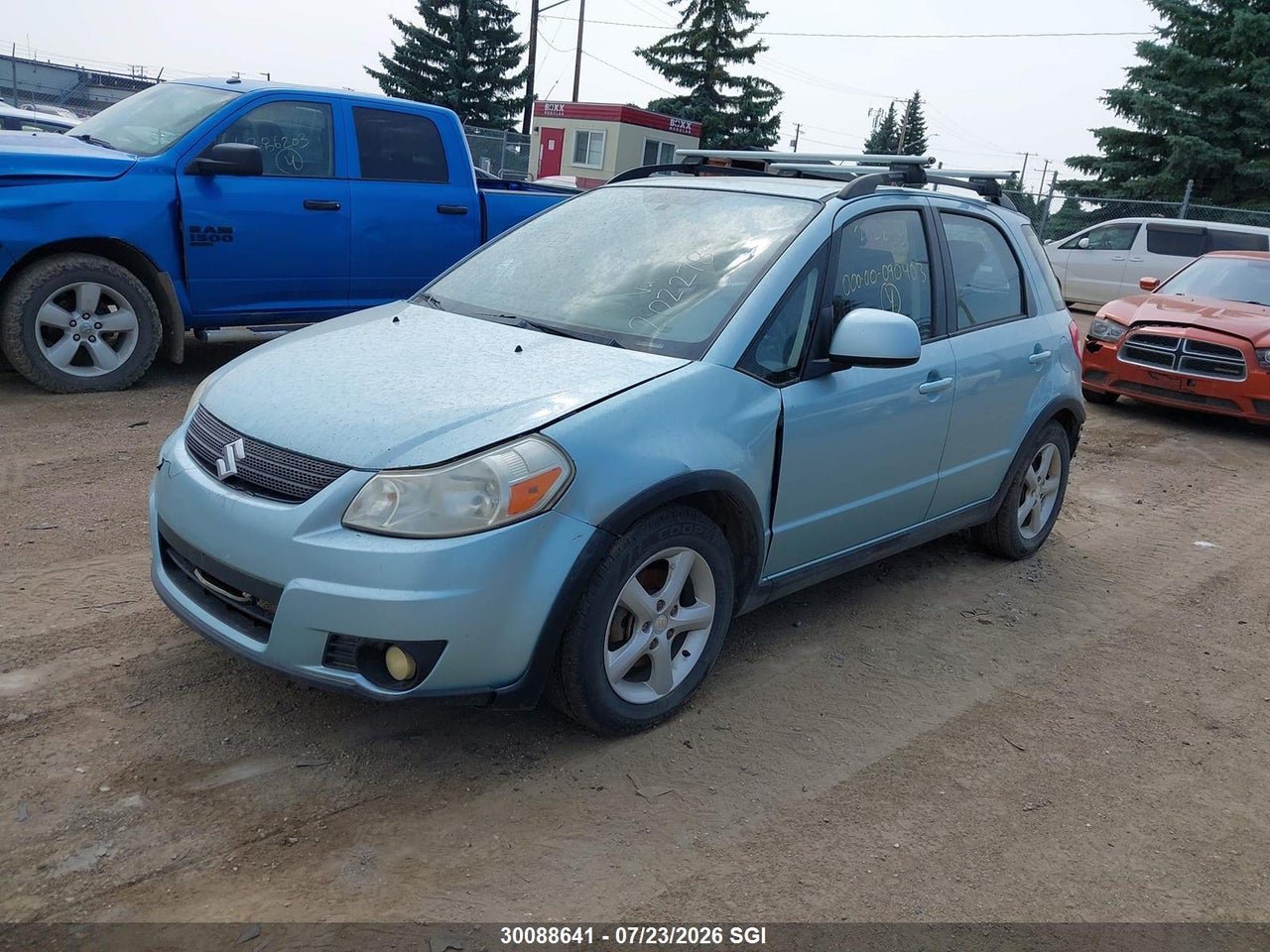 2009 SUZUKI SX4 TECHNOLOGY thumbnail 3