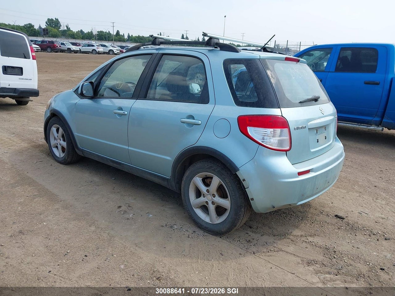 2009 SUZUKI SX4 TECHNOLOGY thumbnail 4