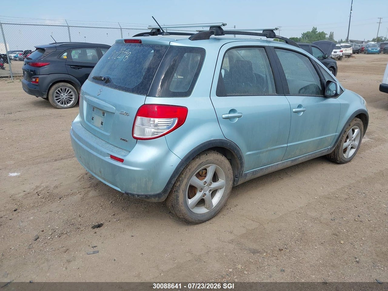 2009 SUZUKI SX4 TECHNOLOGY thumbnail 5