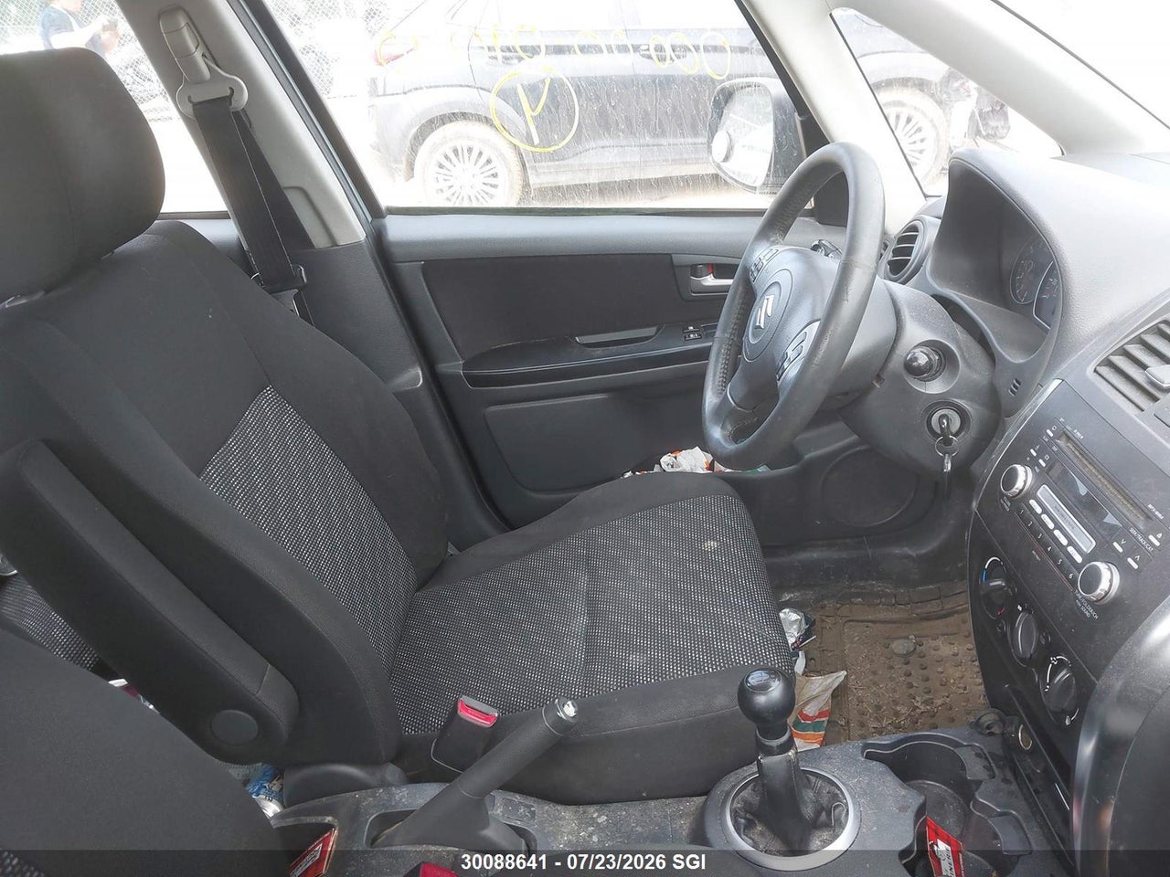 2009 SUZUKI SX4 TECHNOLOGY thumbnail 6