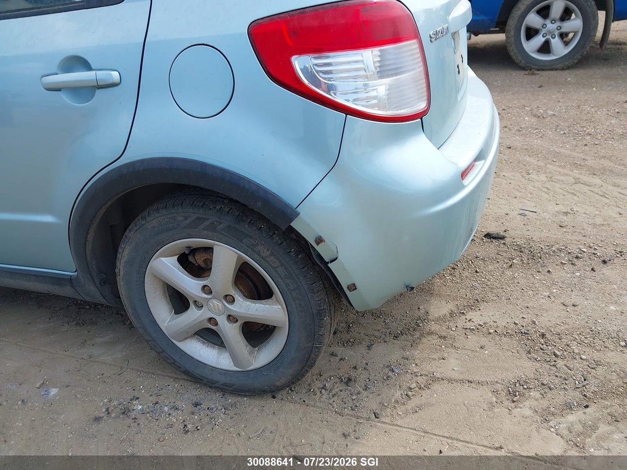 2009 SUZUKI SX4 TECHNOLOGY thumbnail 7