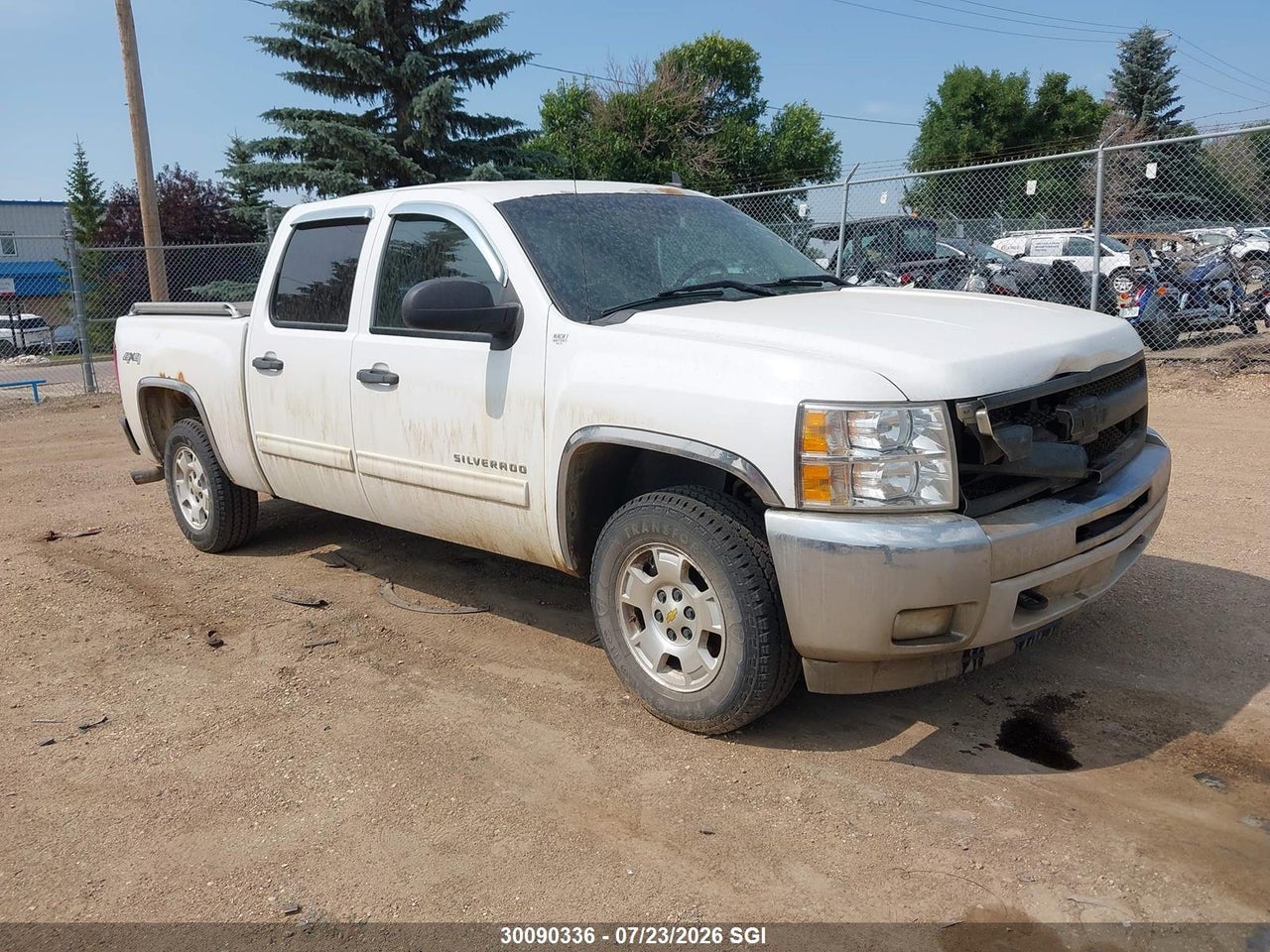 2013 CHEVROLET SILVERADO K1500 LT thumbnail 2