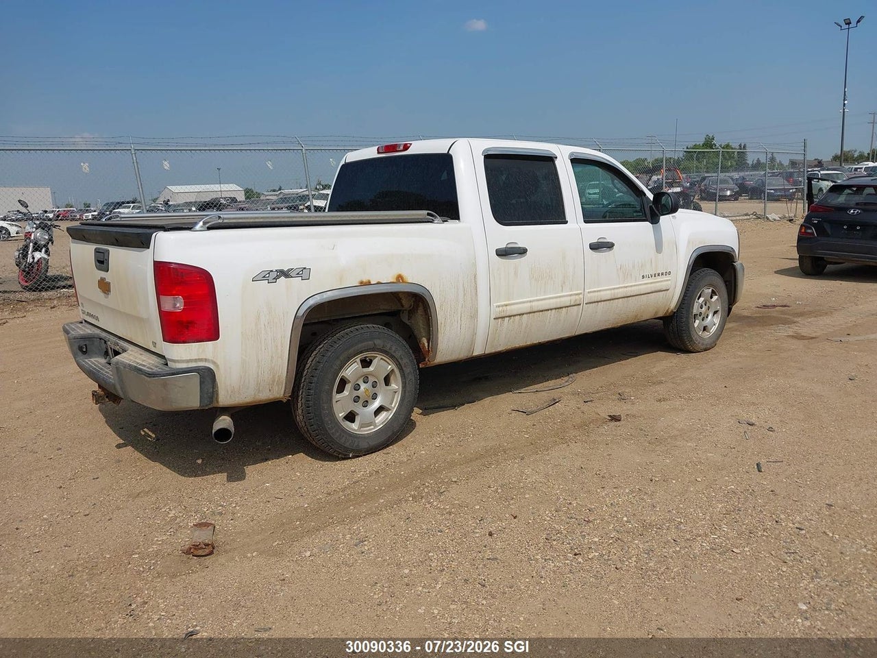2013 CHEVROLET SILVERADO K1500 LT thumbnail 5