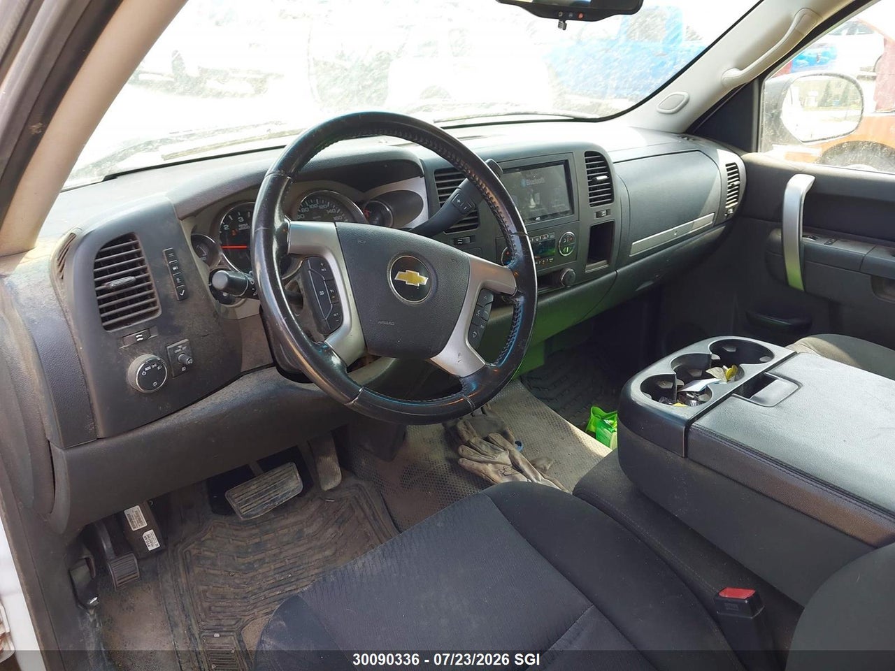 2013 CHEVROLET SILVERADO K1500 LT thumbnail 6