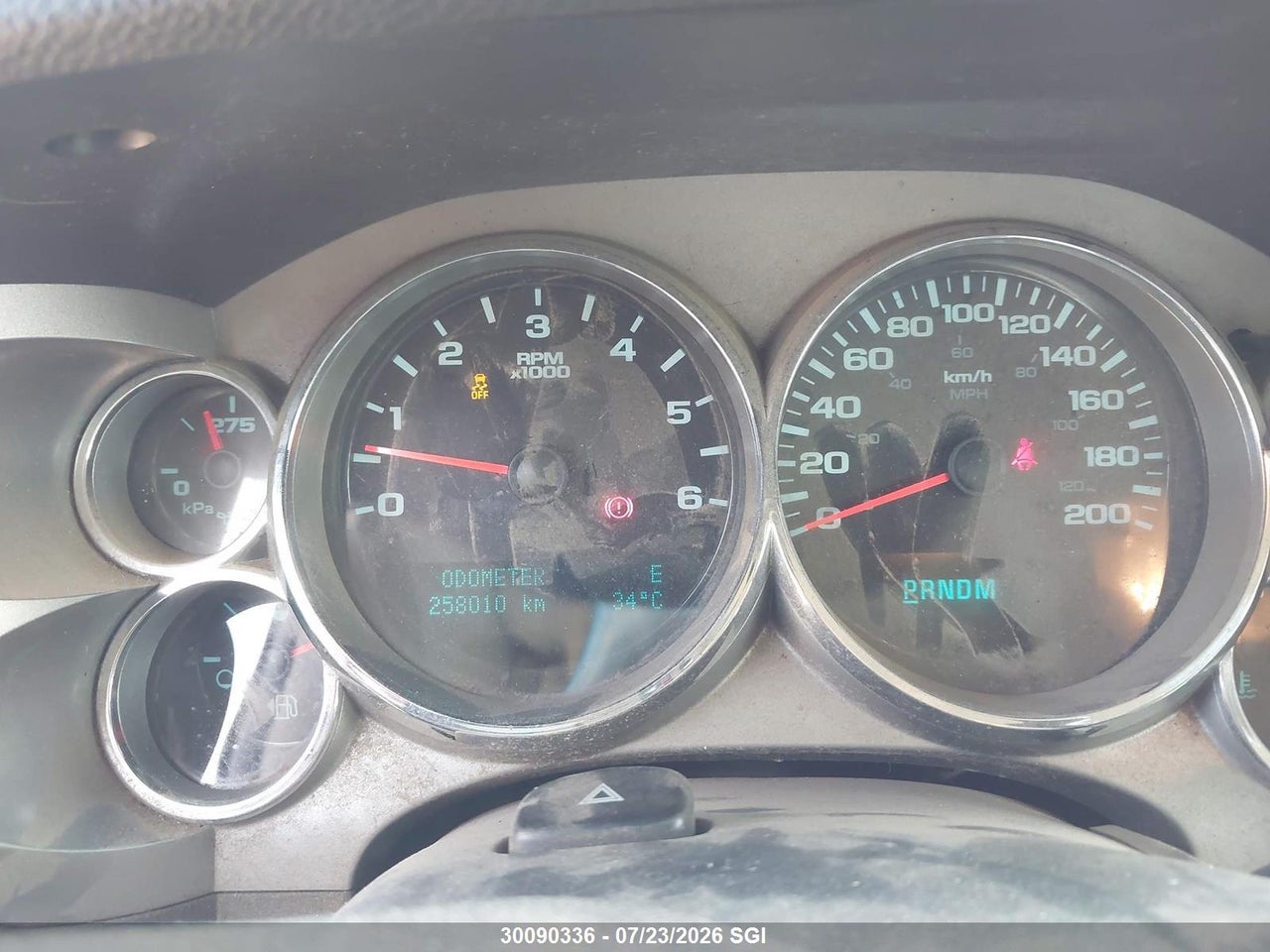 2013 CHEVROLET SILVERADO K1500 LT thumbnail 8