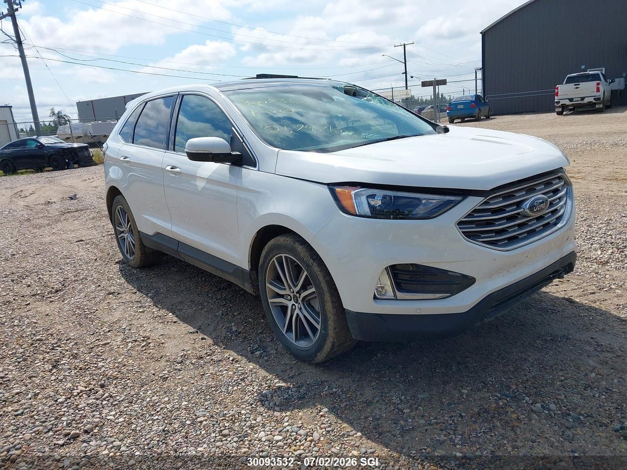 2023 FORD EDGE TITANIUM thumbnail 2