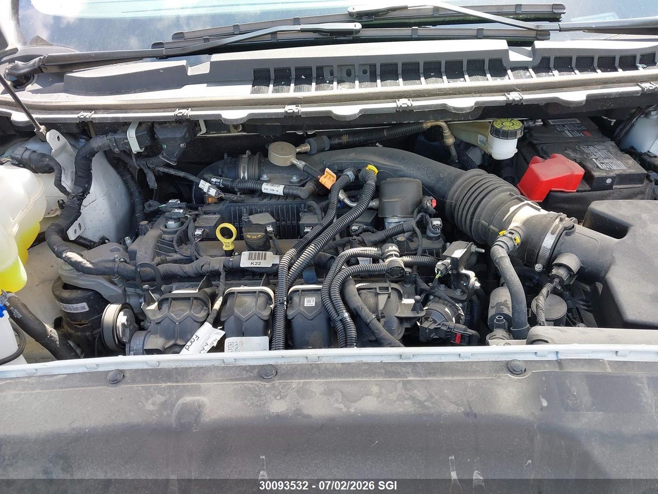 2023 FORD EDGE TITANIUM thumbnail 11