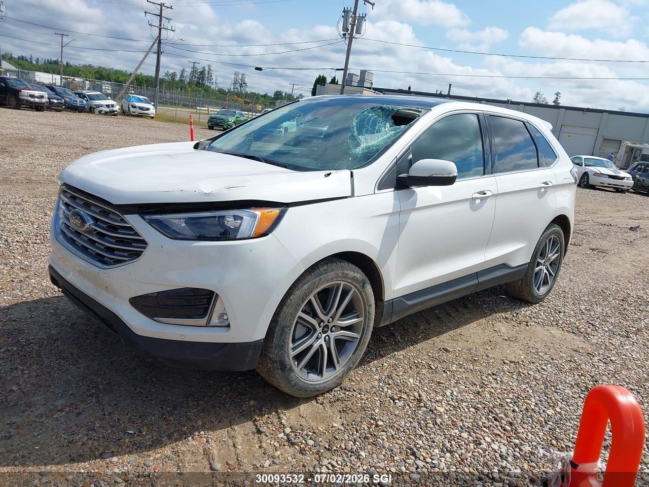 2023 FORD EDGE TITANIUM thumbnail 3