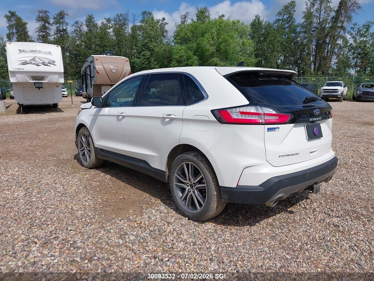 2023 FORD EDGE TITANIUM thumbnail 4