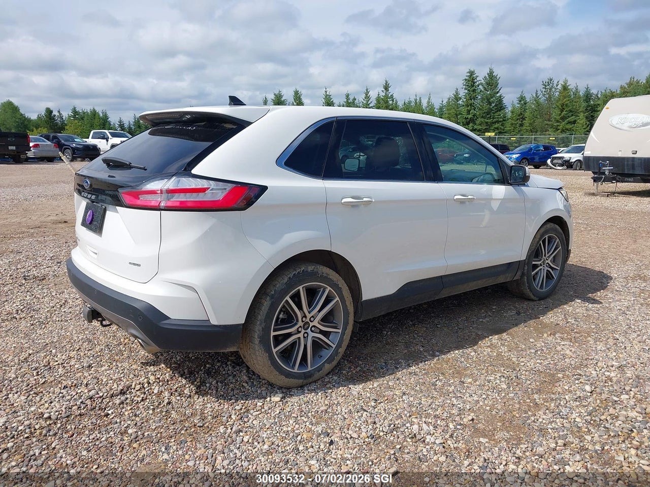 2023 FORD EDGE TITANIUM thumbnail 5