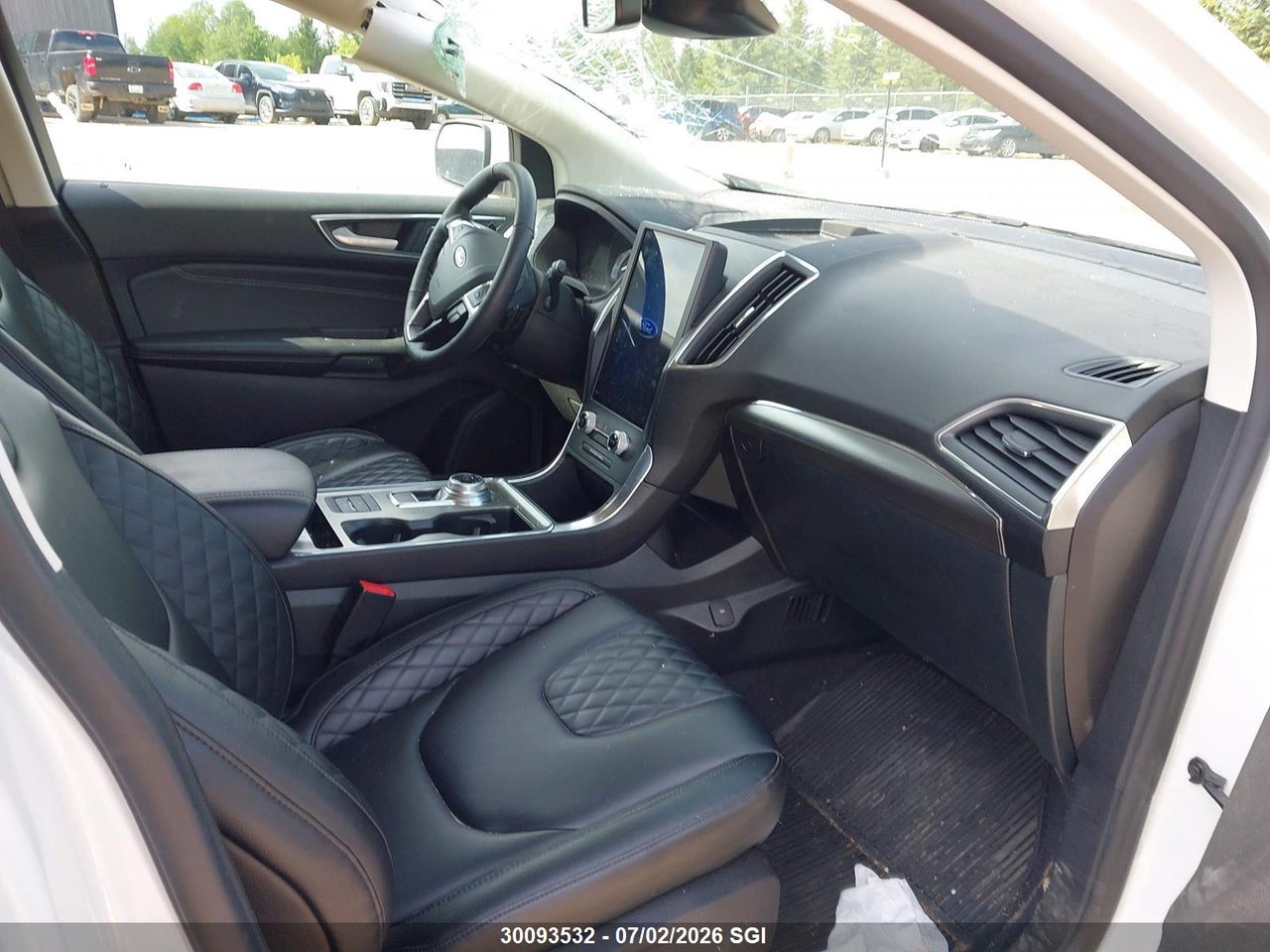 2023 FORD EDGE TITANIUM thumbnail 6