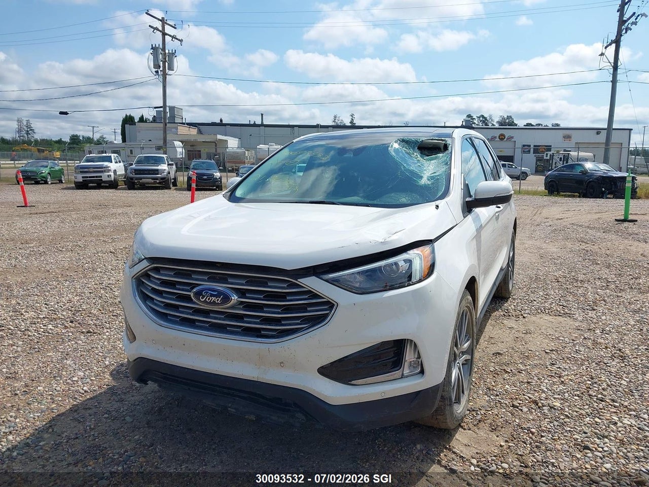 2023 FORD EDGE TITANIUM thumbnail 7
