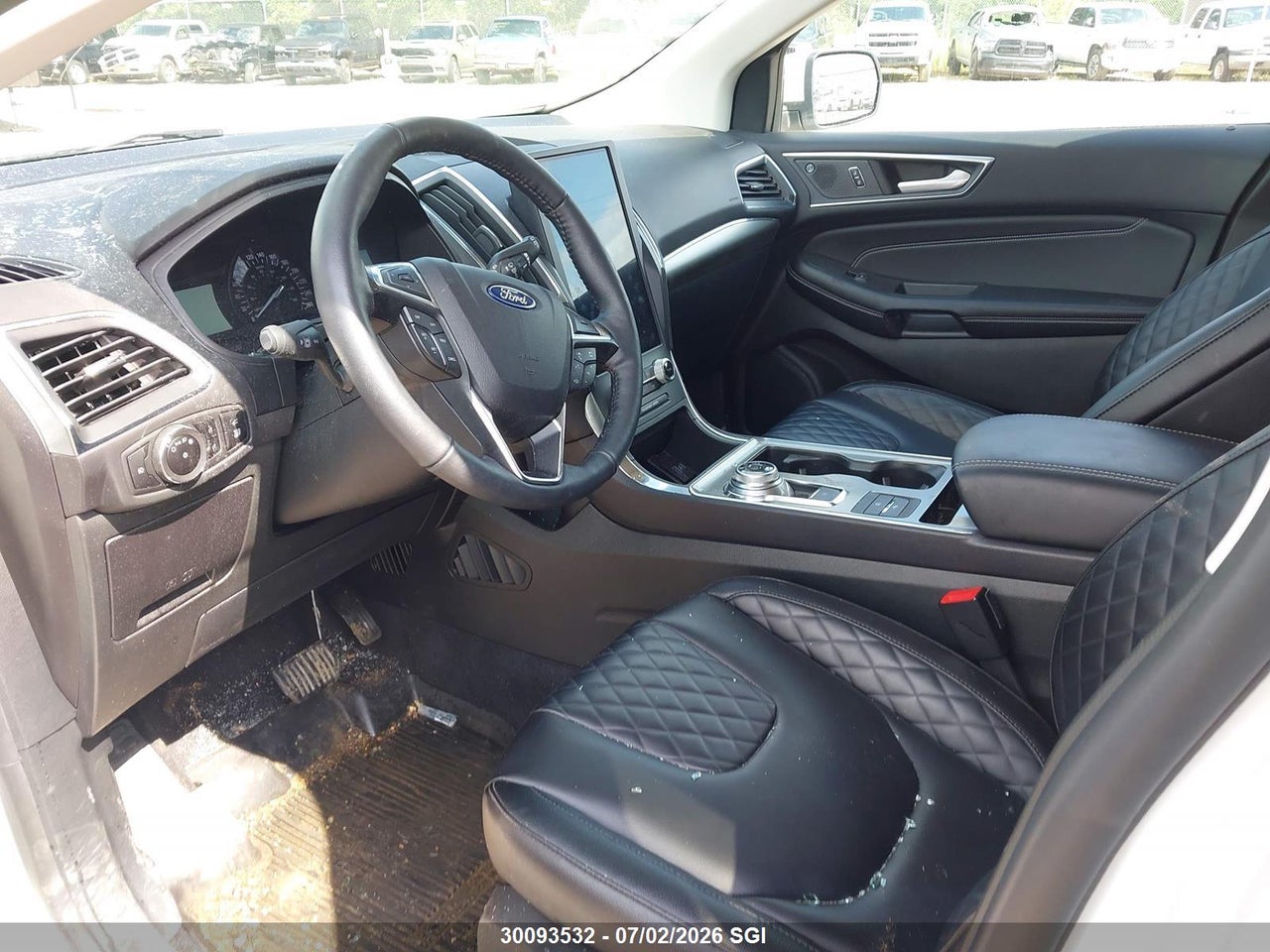 2023 FORD EDGE TITANIUM thumbnail 8