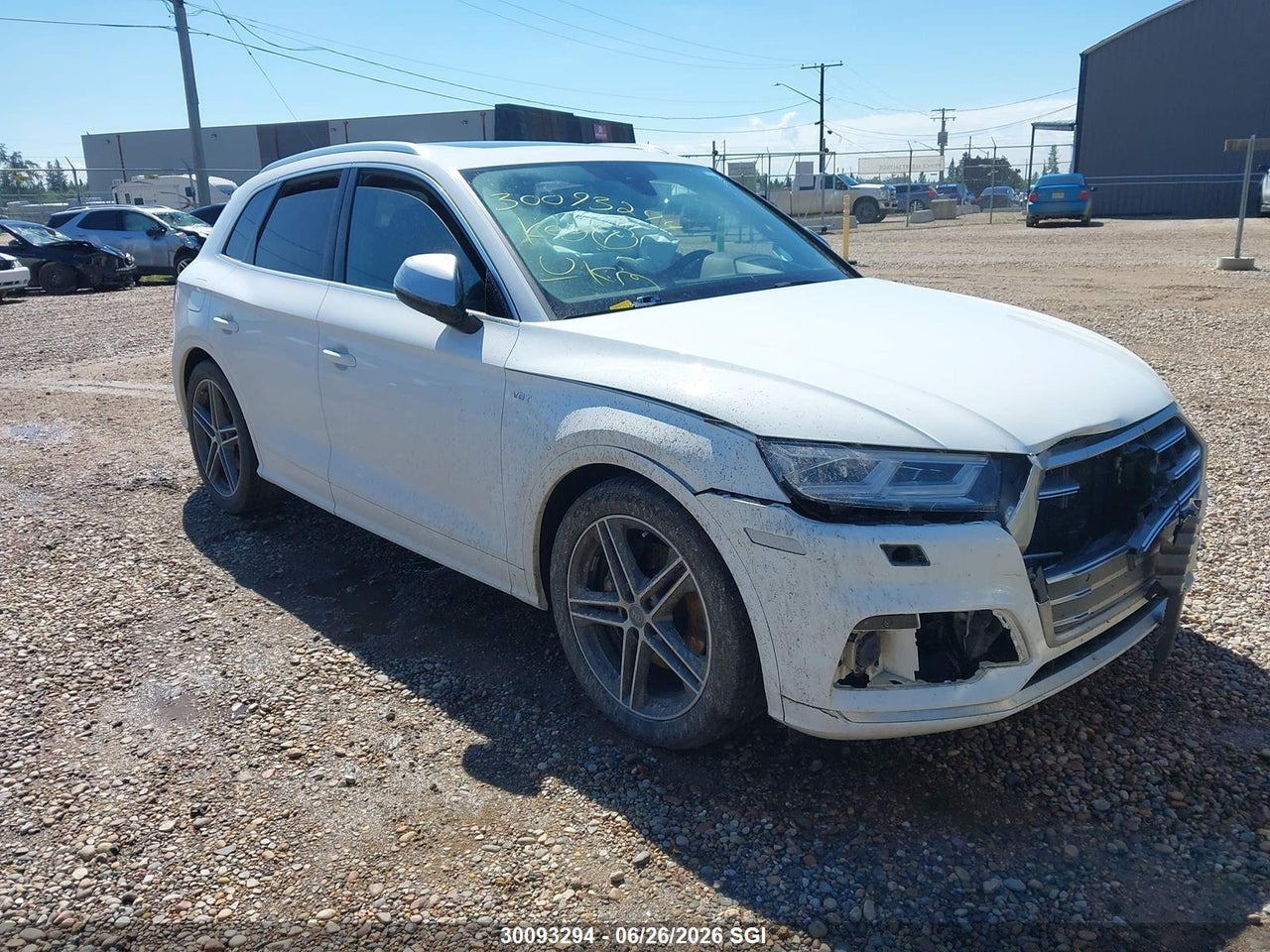 2018 AUDI SQ5 PRESTIGE thumbnail 2