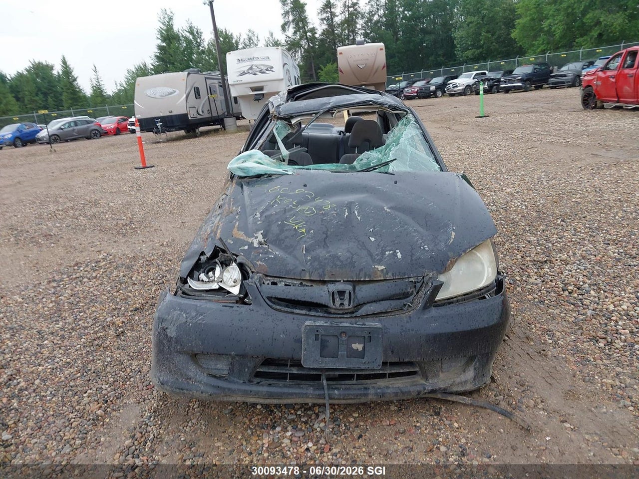 2005 HONDA CIVIC LX thumbnail 12