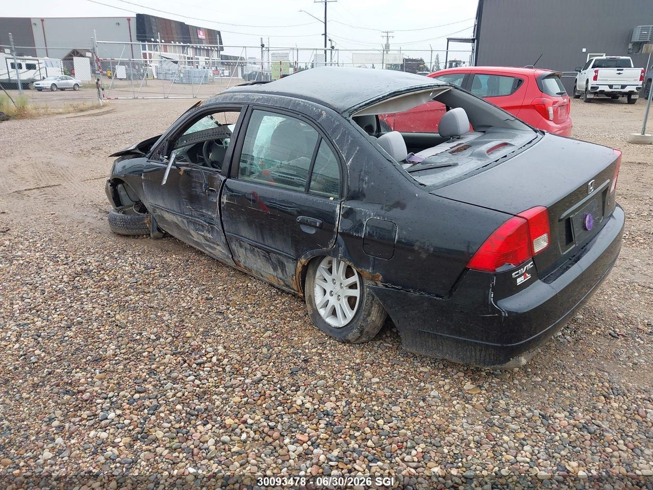 2005 HONDA CIVIC LX thumbnail 4