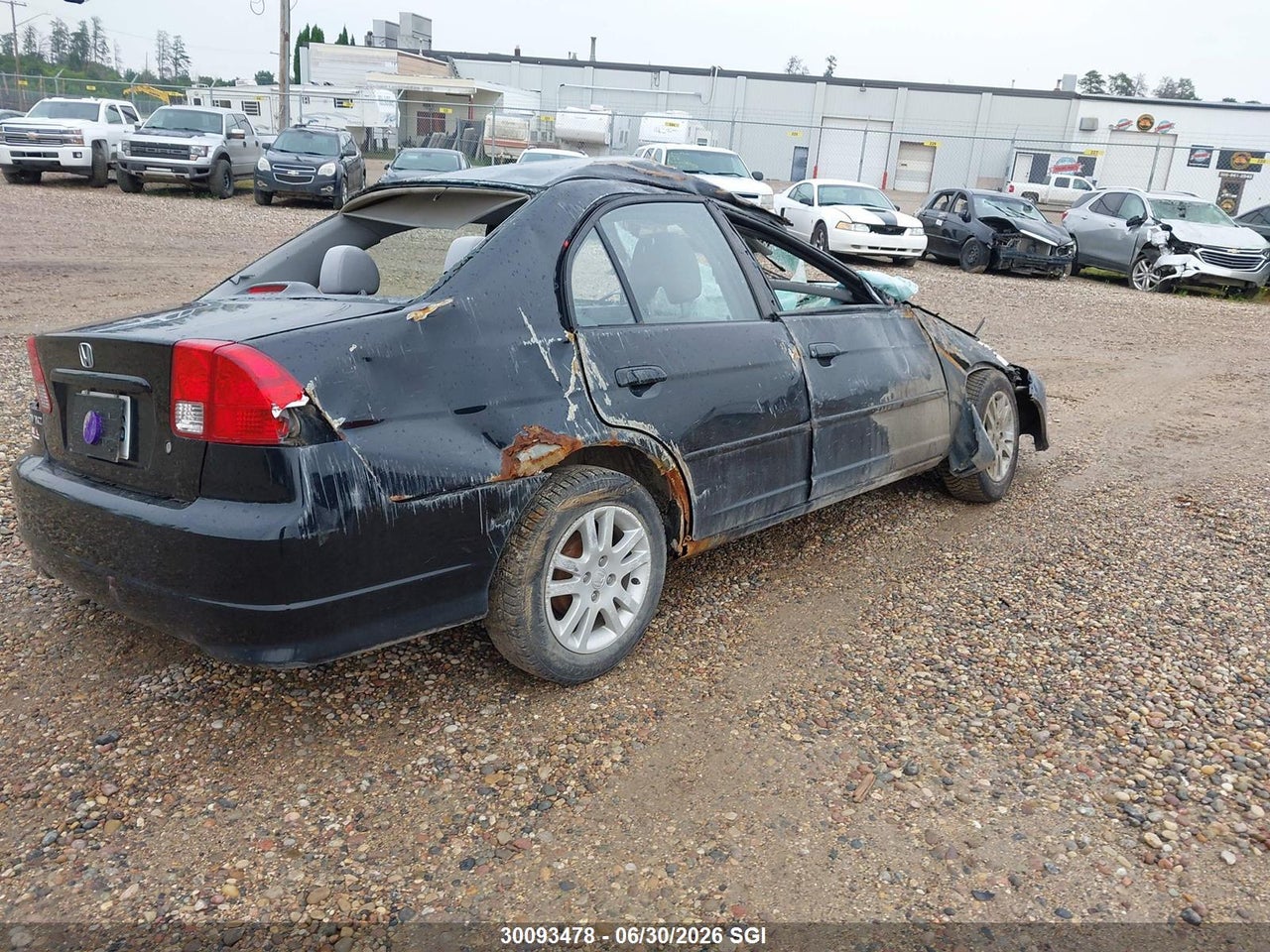 2005 HONDA CIVIC LX thumbnail 5