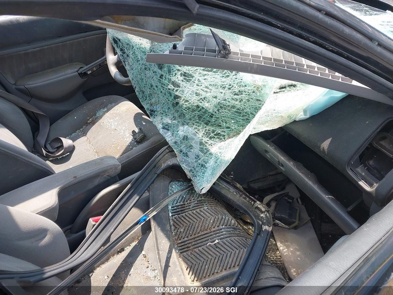 2005 HONDA CIVIC LX thumbnail 6