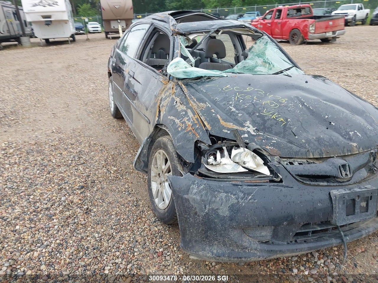 2005 HONDA CIVIC LX thumbnail 7