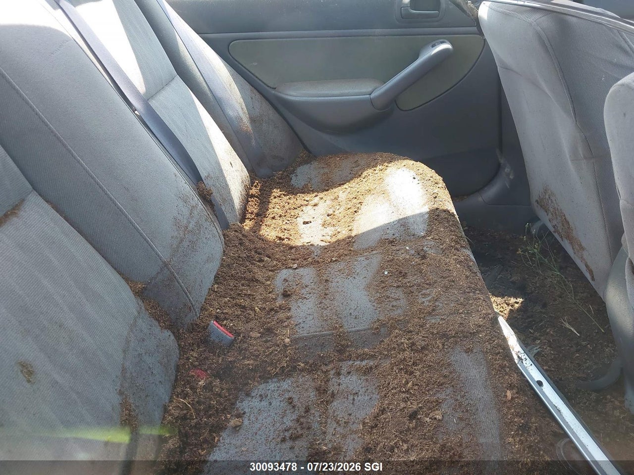 2005 HONDA CIVIC LX thumbnail 9