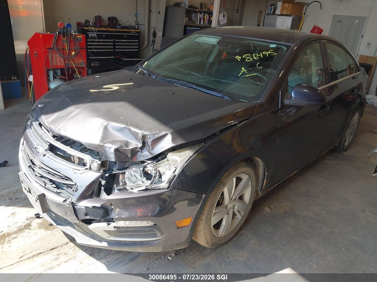 2015 CHEVROLET CRUZE thumbnail 3