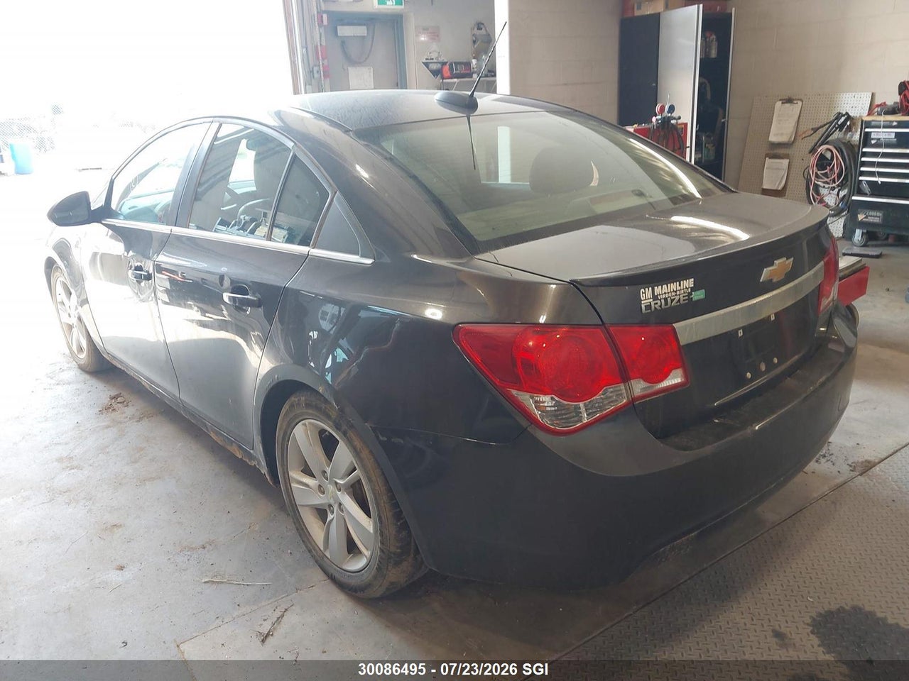 2015 CHEVROLET CRUZE thumbnail 4