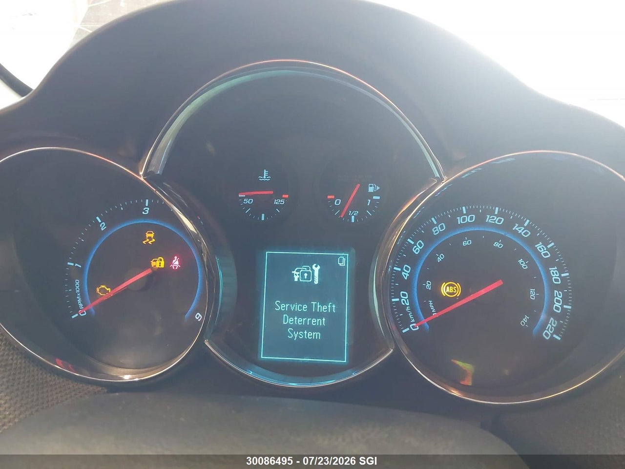 2015 CHEVROLET CRUZE thumbnail 8