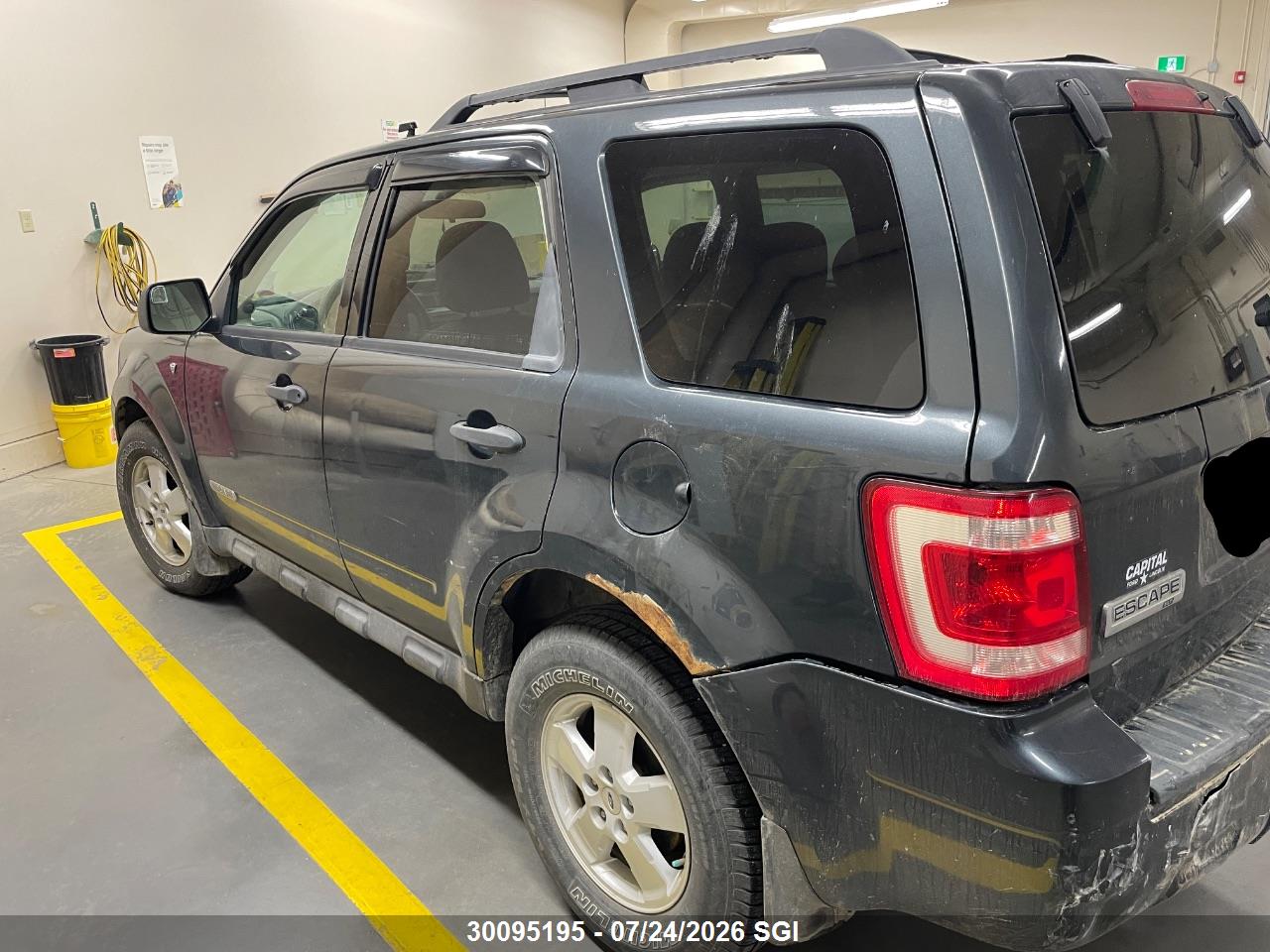2008 FORD ESCAPE XLT thumbnail 4