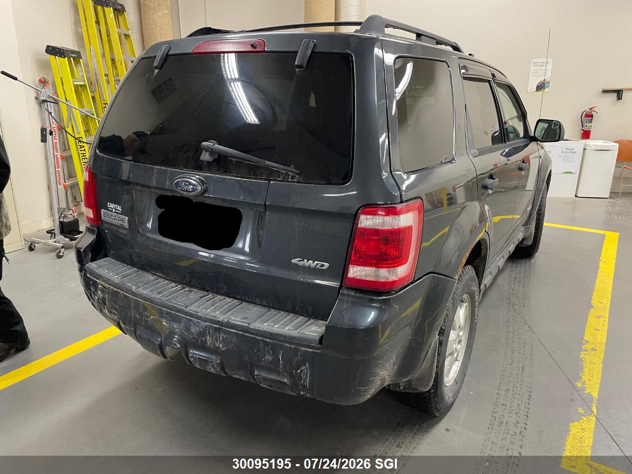 2008 FORD ESCAPE XLT thumbnail 5