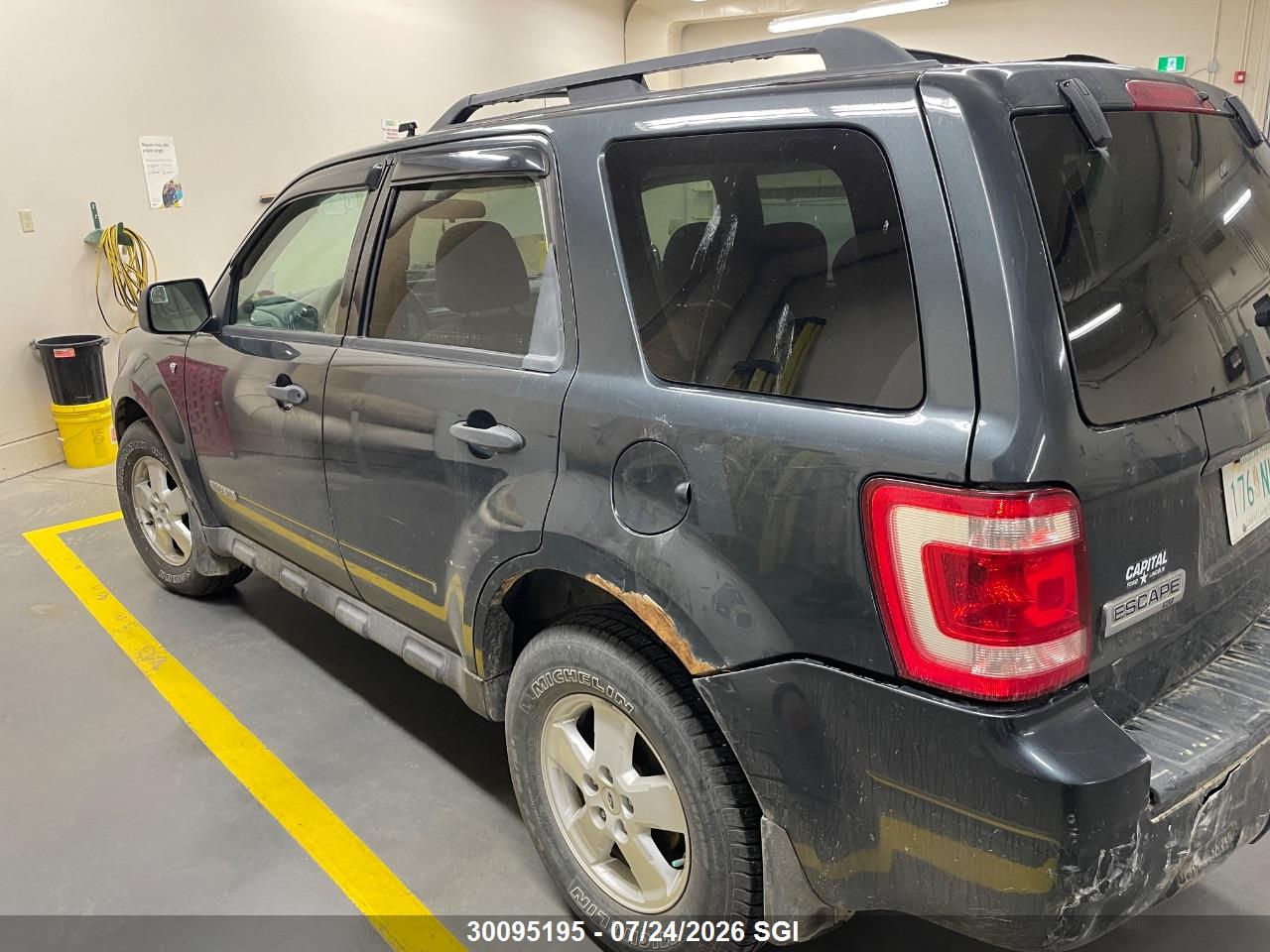 2008 FORD ESCAPE XLT thumbnail 10