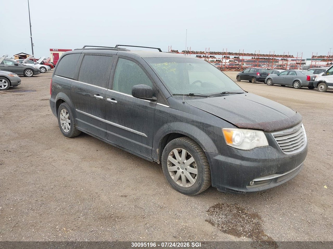 2012 CHRYSLER TOWN & COUNTRY TOURING L thumbnail 2