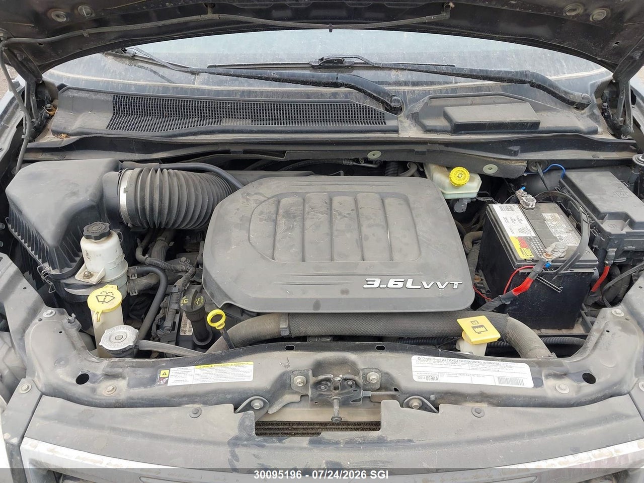 2012 CHRYSLER TOWN & COUNTRY TOURING L thumbnail 11