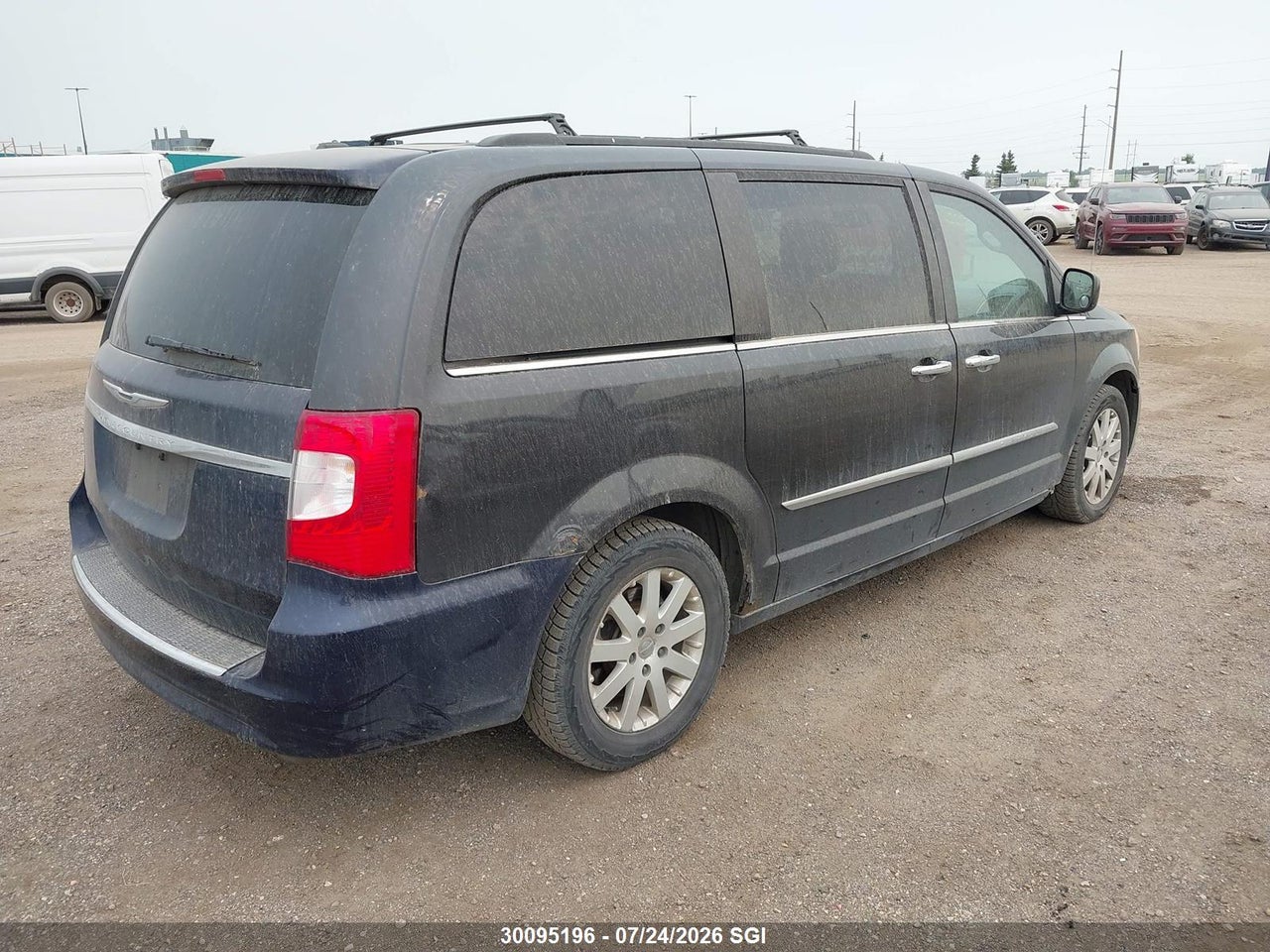 2012 CHRYSLER TOWN & COUNTRY TOURING L thumbnail 5