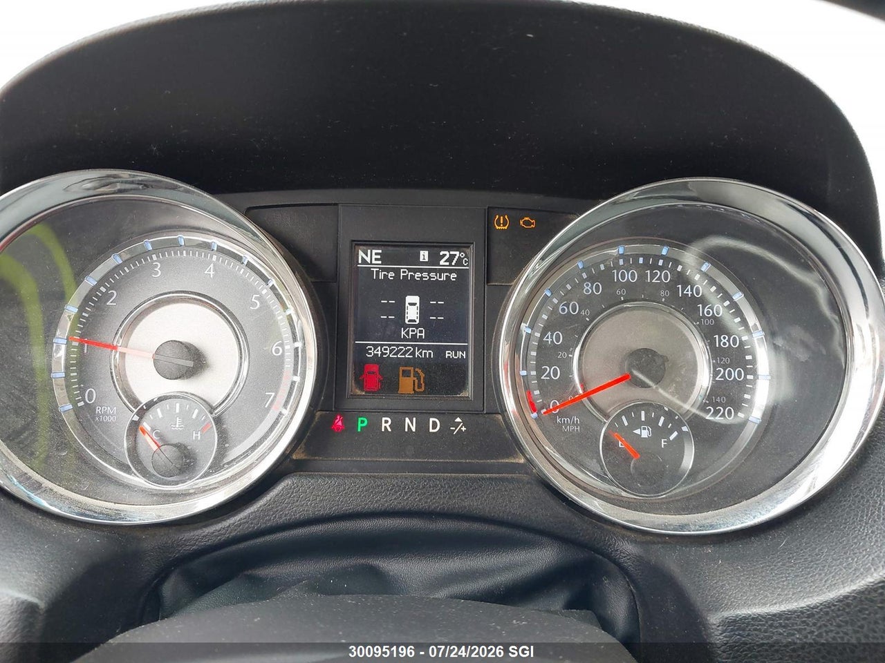 2012 CHRYSLER TOWN & COUNTRY TOURING L thumbnail 8
