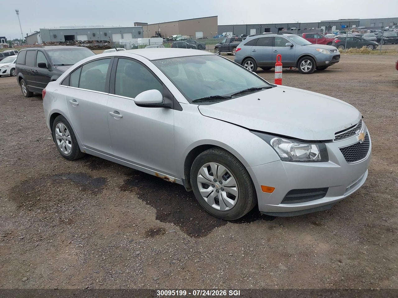 2014 CHEVROLET CRUZE LT thumbnail 2