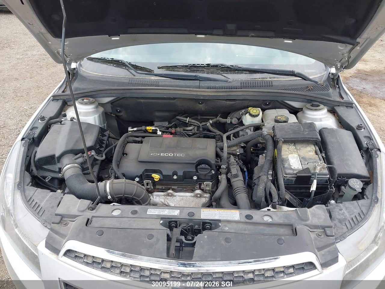 2014 CHEVROLET CRUZE LT thumbnail 11