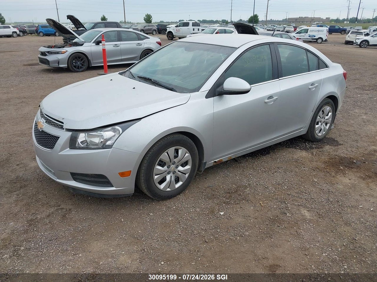 2014 CHEVROLET CRUZE LT thumbnail 3