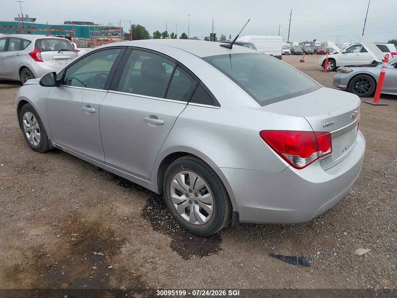 2014 CHEVROLET CRUZE LT thumbnail 4