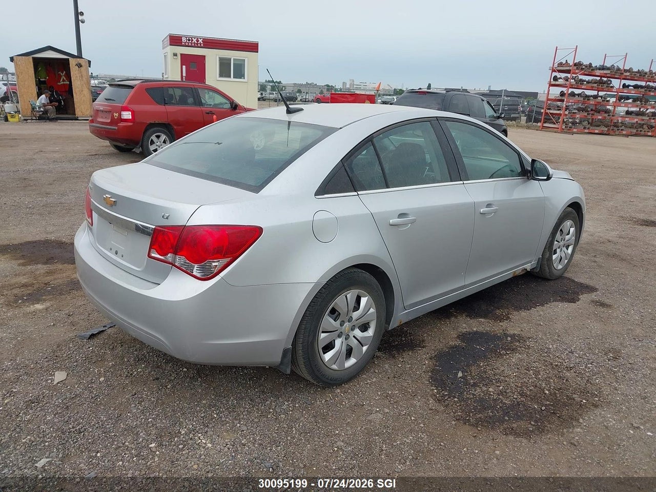 2014 CHEVROLET CRUZE LT thumbnail 5