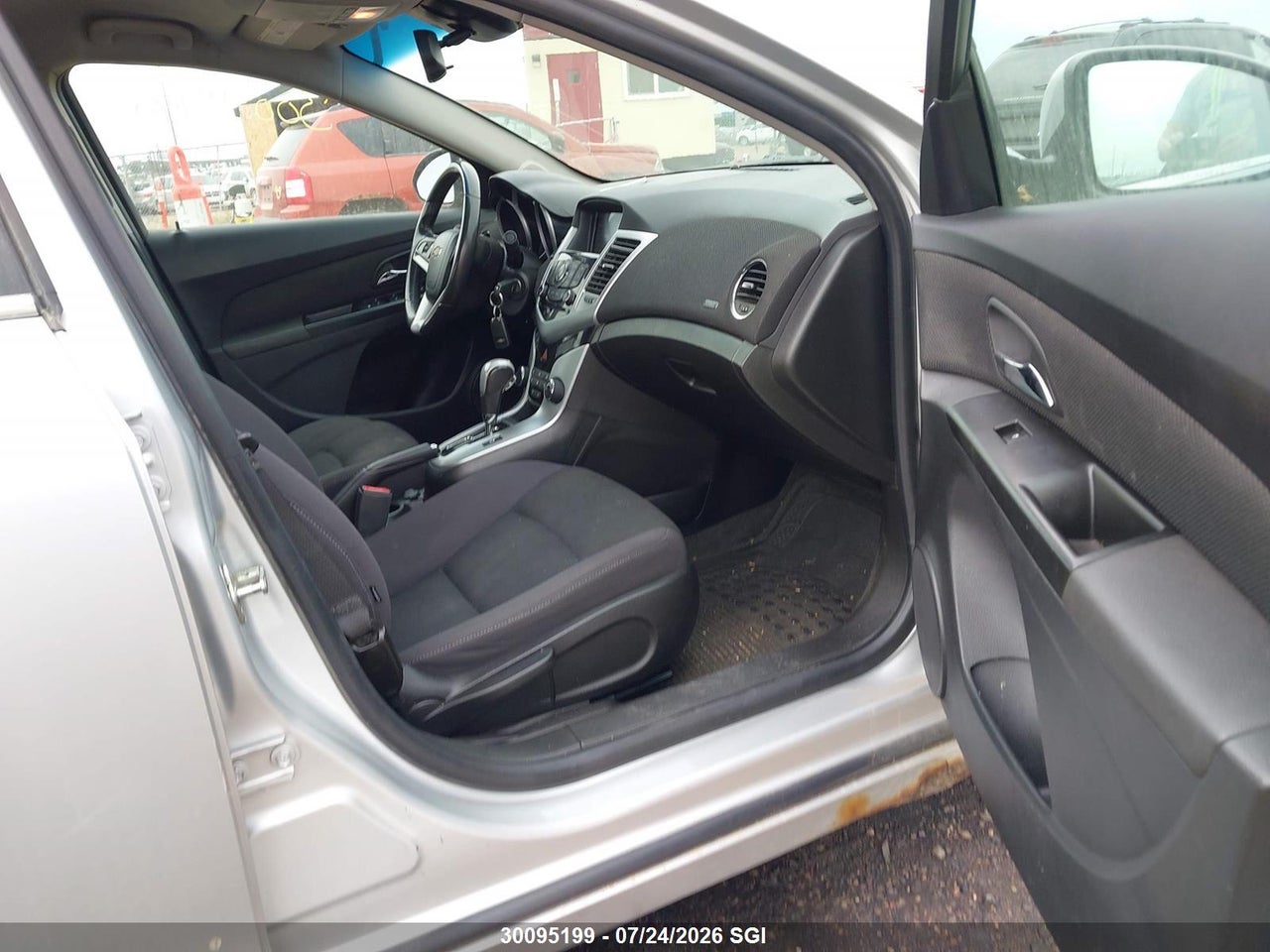 2014 CHEVROLET CRUZE LT thumbnail 6