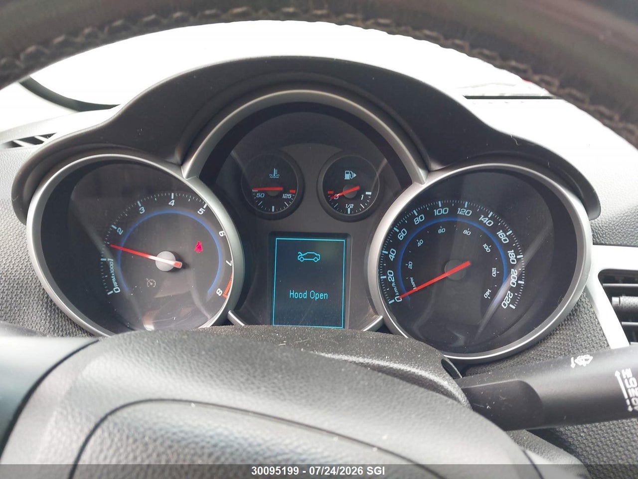 2014 CHEVROLET CRUZE LT thumbnail 8