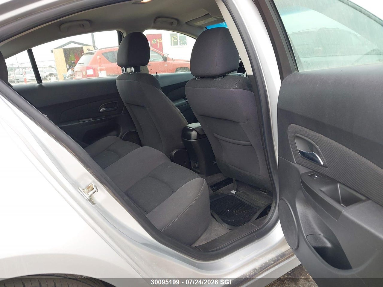2014 CHEVROLET CRUZE LT thumbnail 9