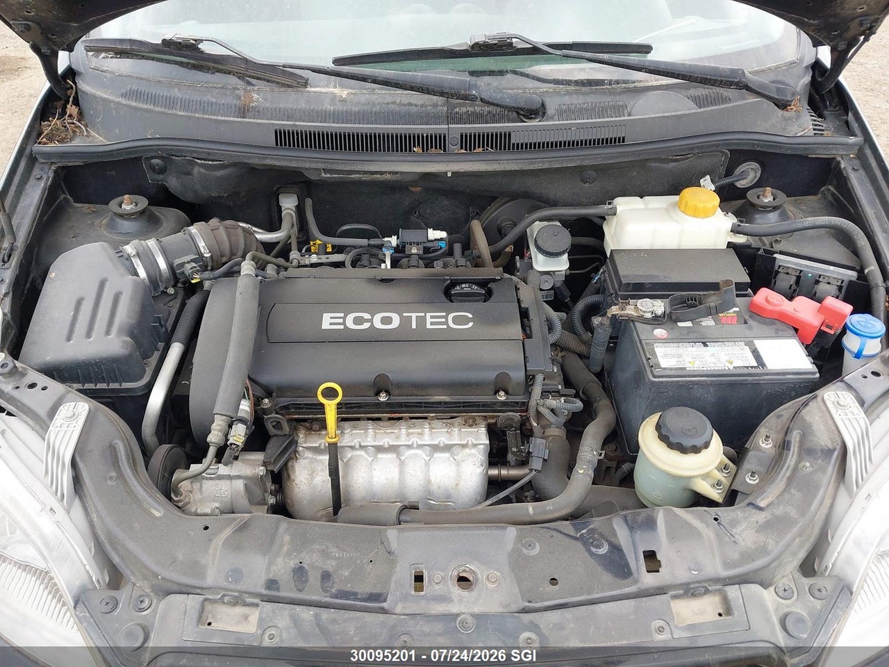 2010 PONTIAC G3 WAVE thumbnail 11