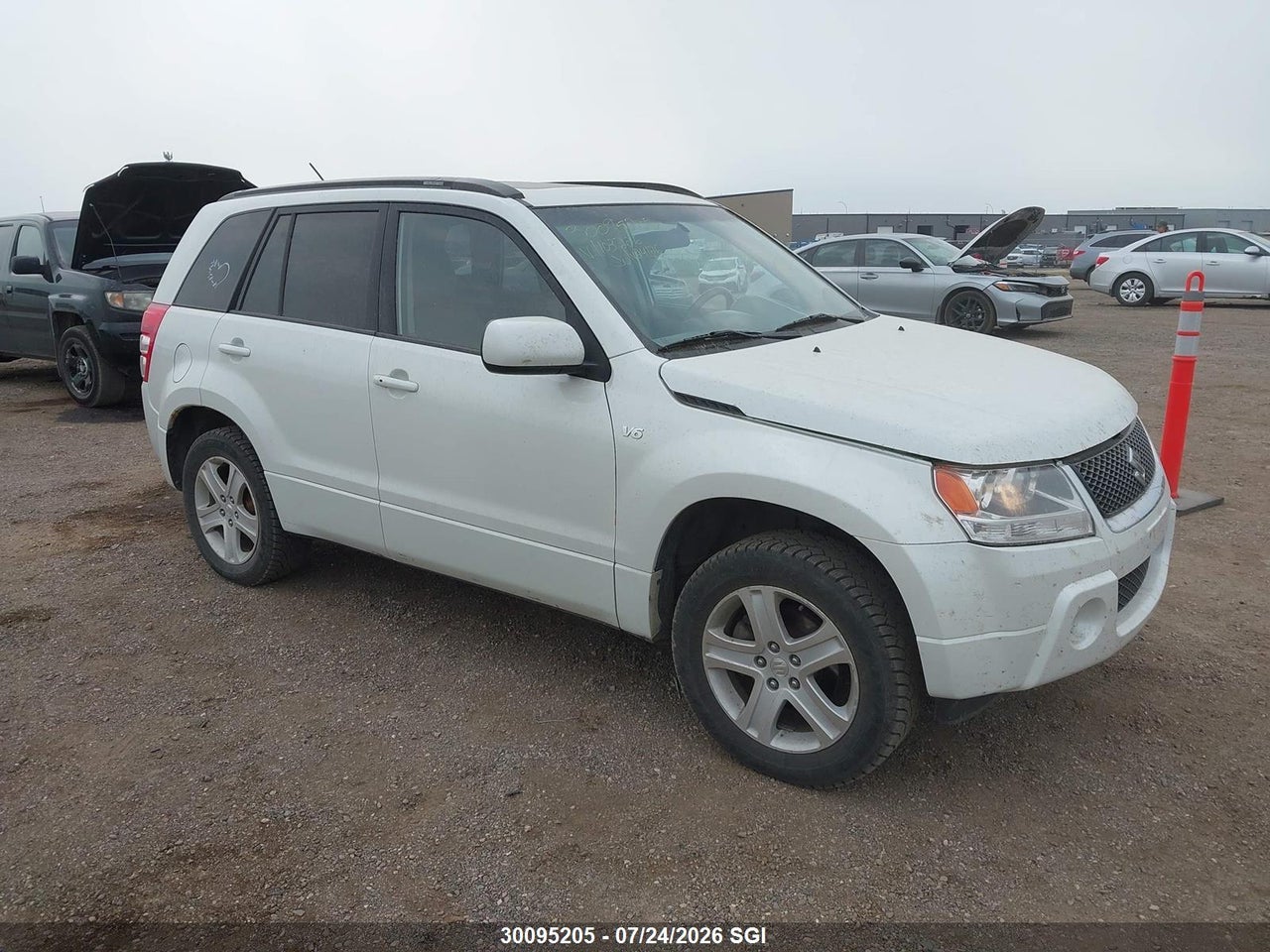 2008 SUZUKI GRAND VITARA LUXURY thumbnail 2